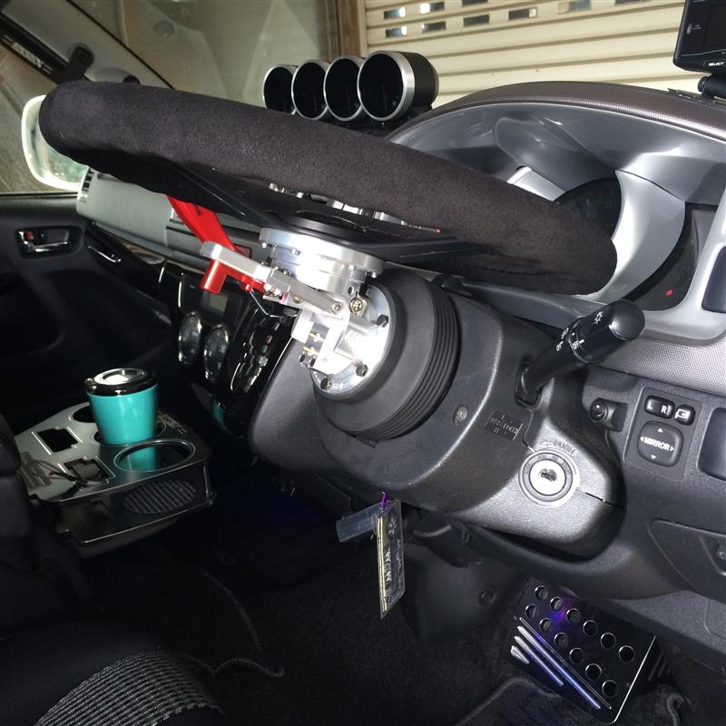 Works Bell ラフィックスGTC のパーツレビュー | ハイエースバン