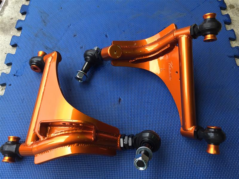 T-DEMAND リアアッパーアーム のパーツレビュー | スカイライン