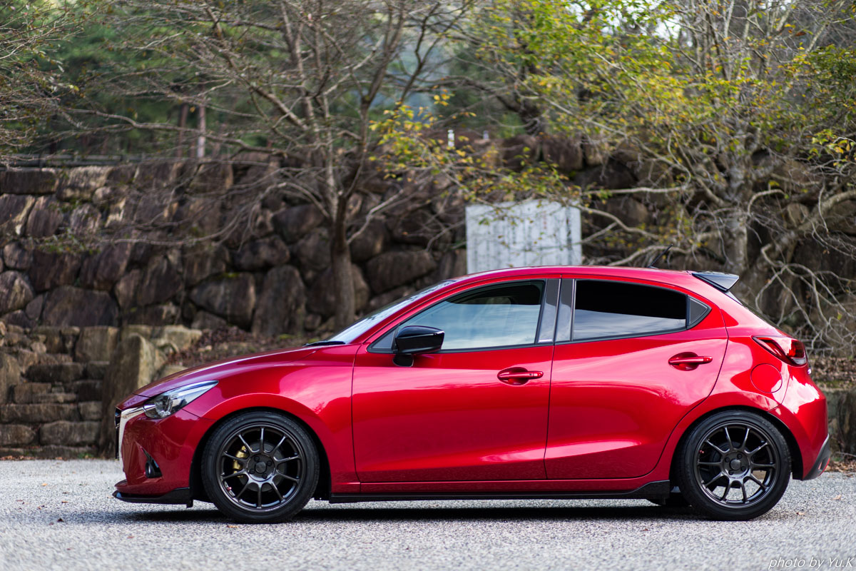 BLITZ DAMPER ZZ-R のパーツレビュー | デミオ(ゆうへ～) | みんカラ