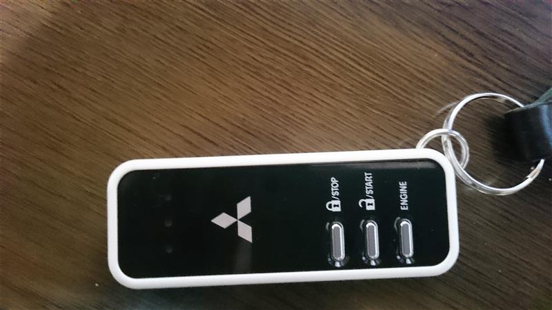 三菱自動車(純正) KOS対応リモコンエンジンスターター のパーツ