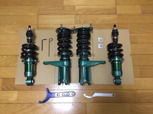日正タイヤ 日正タイヤ ワンオフ車高調 のパーツレビュー | インテグラ