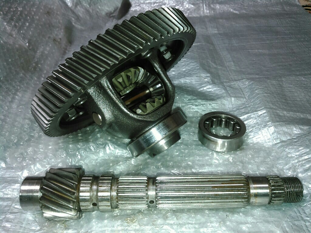 ダイハツ(純正) ファイナルギア5.545 のパーツレビュー | エッセ(o.j.