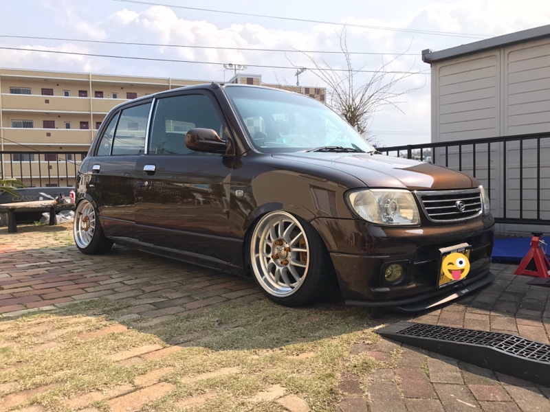 LEON 低王車高調キット のパーツレビュー | ミラ(Ryo君) | みんカラ