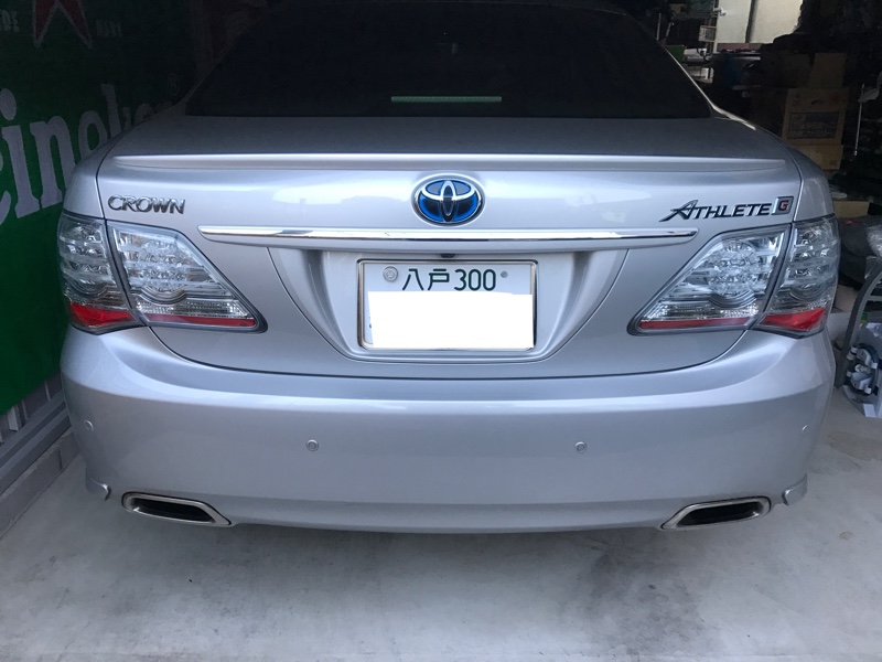 トヨタ(純正) クリアテール のパーツレビュー | クラウンアスリート