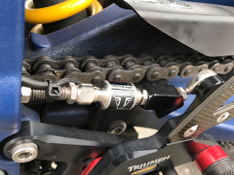 トライアンフ(純正) クイックシフター のパーツレビュー | デイトナ