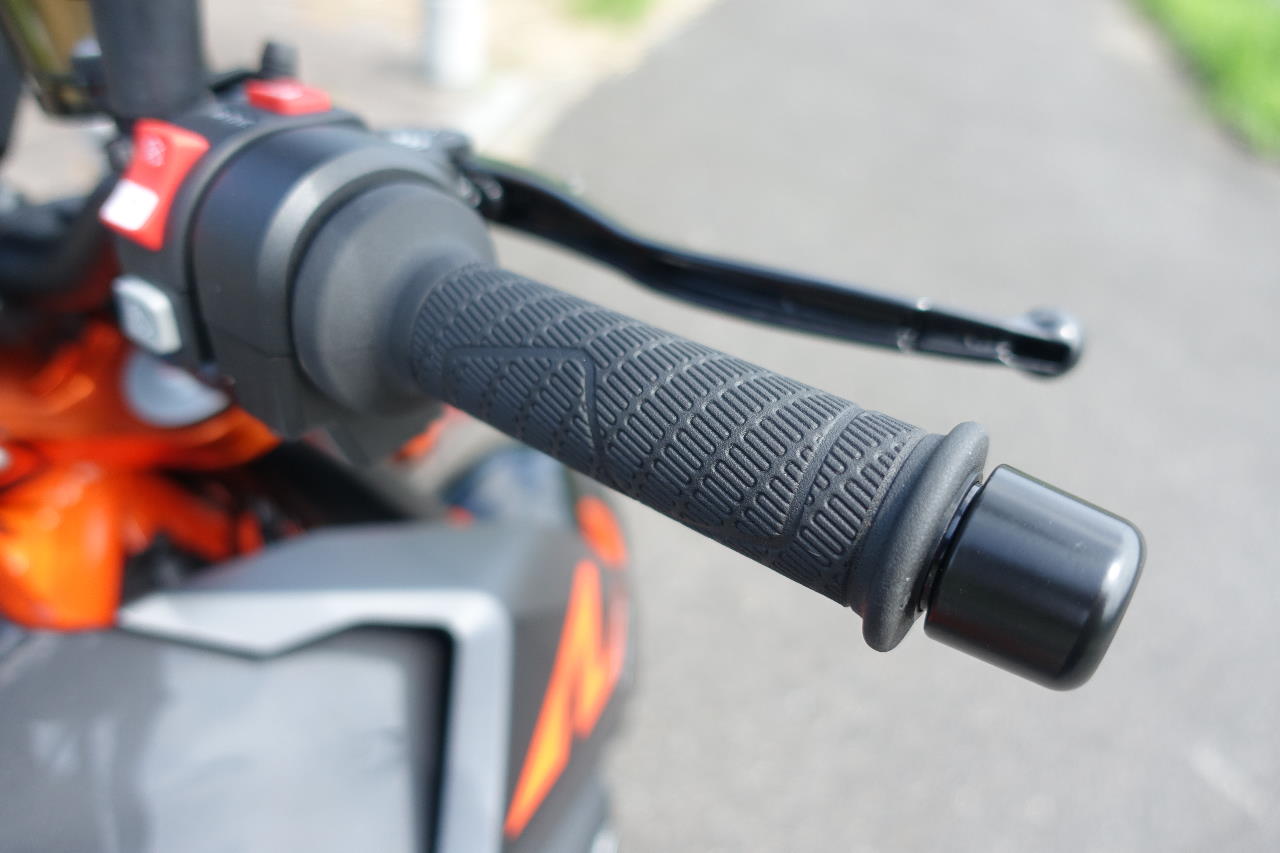 KTM(純正) グリップヒーター のパーツレビュー | 1290 SUPER DUKE R