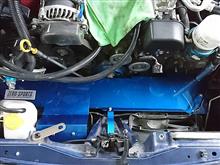 ZERO SPORTS クールインシュレーター ブルーモデル : BRZ/86 のパーツ