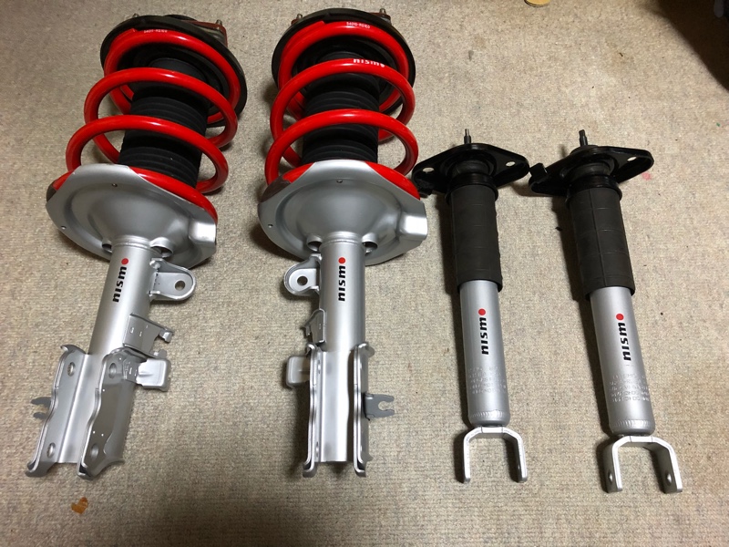 NISMO S-tune サスペンションキット のパーツレビュー | エルグランド
