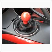 NEW QUICKER KNUB RED RE雨宮(アールイーアメミヤ)のシフトノブの