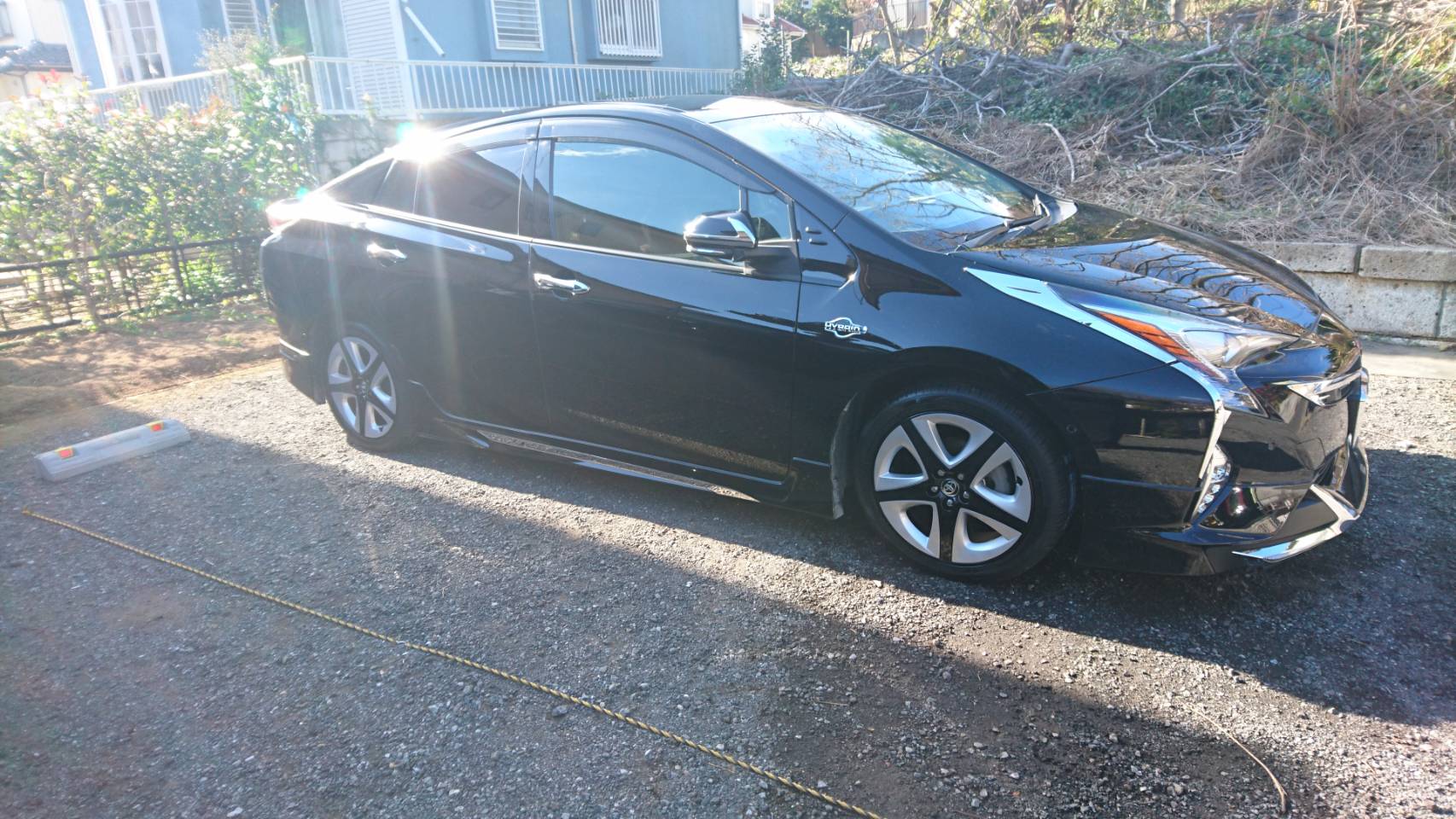 トヨタ(純正) 17インチ アルミホイール のパーツレビュー | プリウス