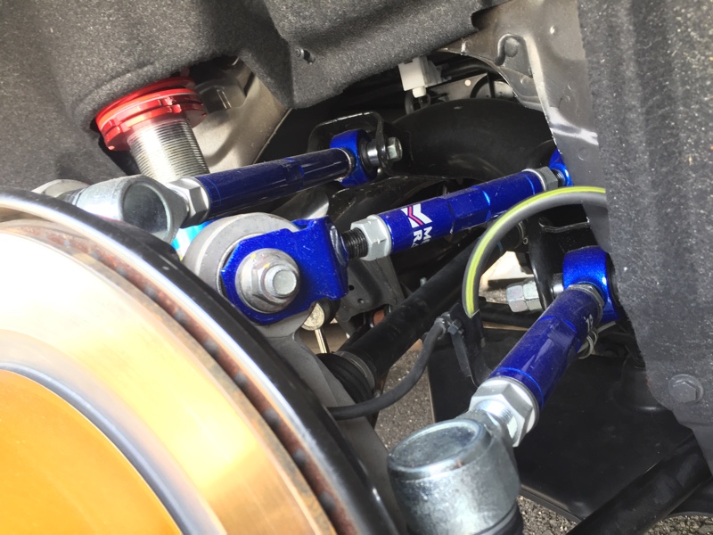 Megan Racing リア アッパーアーム のパーツレビュー | マークX G's