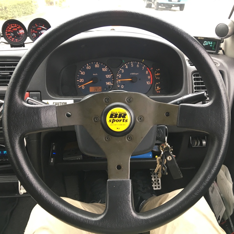 スズキ(純正) アルトワークス純正ステアリング(C系) のパーツレビュー