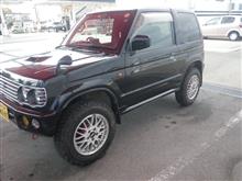 オリジナル パジェロミニ H58A 1.5インチアップサス のパーツレビュー