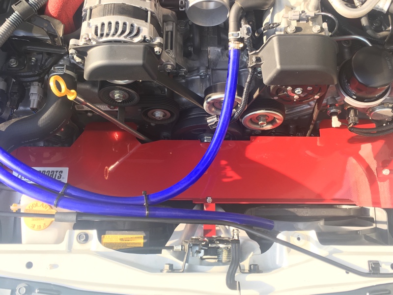 ZERO SPORTS クールインシュレーター(レッド) のパーツレビュー | 86