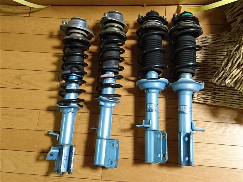 KYB / カヤバ NEW SR SPECIAL のパーツレビュー | プレオ(ようちゃん