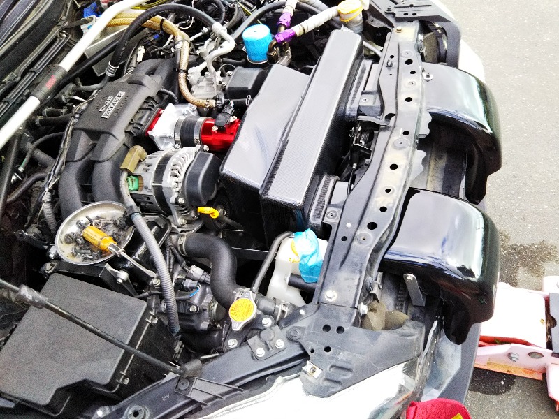 Revolution カーボンインダクションボックス (再レビュー)のパーツ