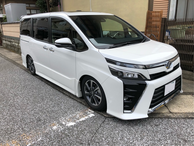 BLITZ DAMPER ZZ-R BB のパーツレビュー | ヴォクシー(VELL888) | みんカラ