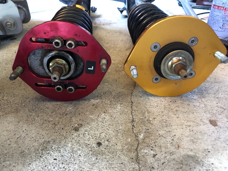 LEON 調整式ピロアッパーマウント のパーツレビュー | タントカスタム