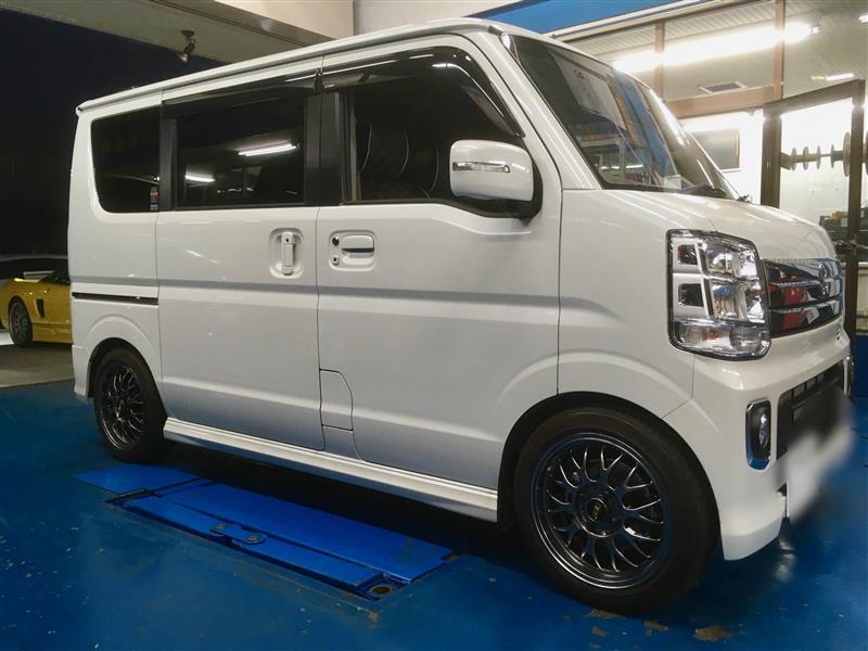 TEIN ストリートベイシスZ のパーツレビュー | エブリイワゴン(cockpit