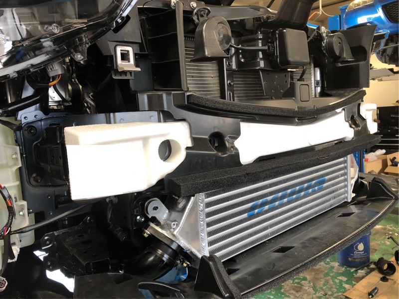 Odula / OVER DRIVE ビッグインタークーラー のパーツレビュー | CX-8