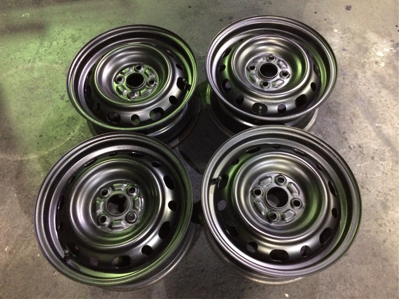 デミオ純正 鉄ちんホイール14×6j のパーツレビュー | アルトラパン