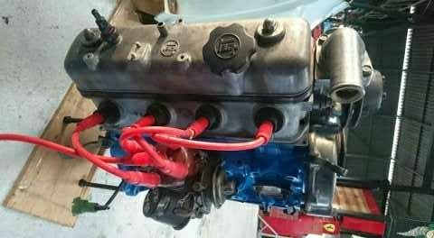 トヨタ(純正) 4K改 ヤ○オクエンジン のパーツレビュー | スターレット