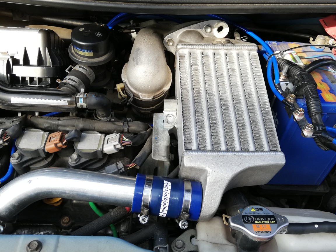 TRUST GReddy インタークーラー SPEC-K のパーツレビュー | ソニカ