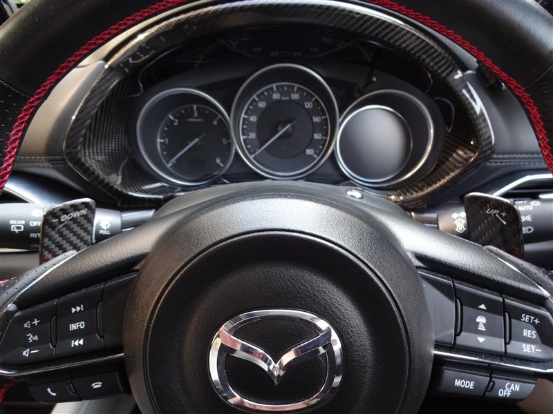 AutoExe Carbon Paddle Shift Lever / カーボンパドルシフトレバー の