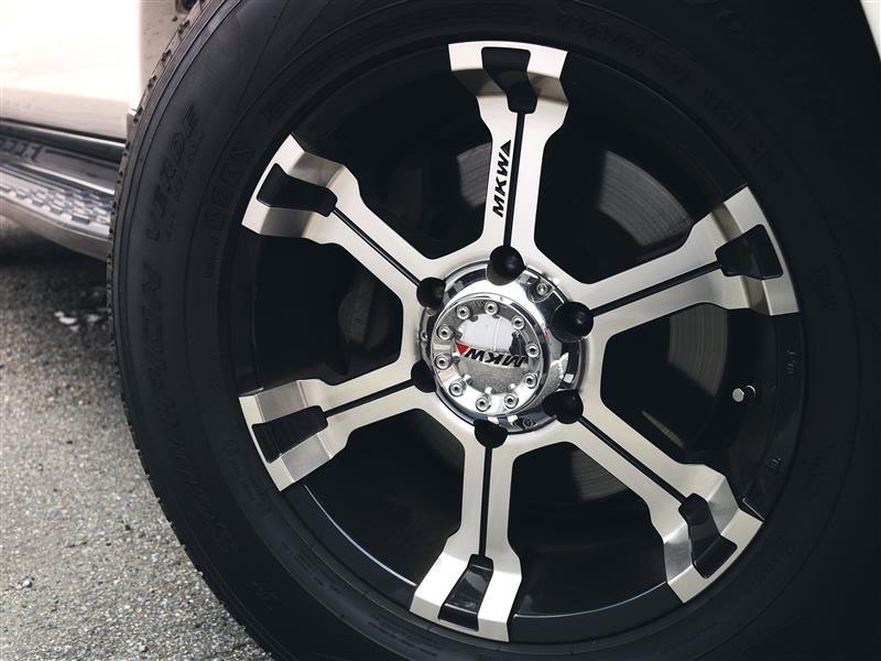 MKW MK-36 のパーツレビュー | ランドクルーザープラド(ヒライ＠MR-S