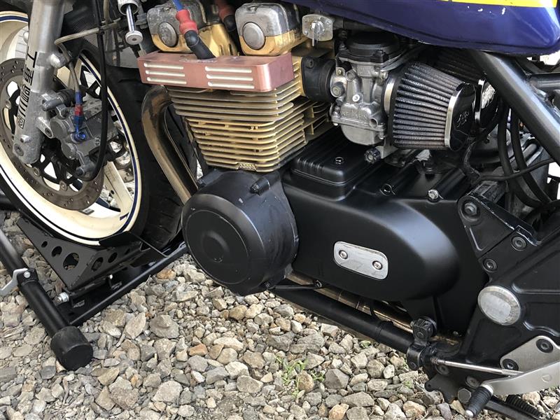 カワサキ(純正) Z400FX スプロケットカバー（E1-E2用 のパーツレビュー