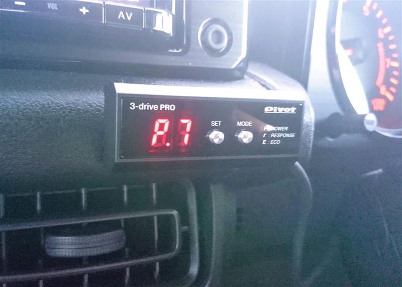 PIVOT 3-drive PRO（3DP） のパーツレビュー | ジムニーシエラ(プロ