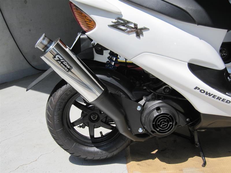 rb works チャンバースポーツマフラー のパーツレビュー | ライブ