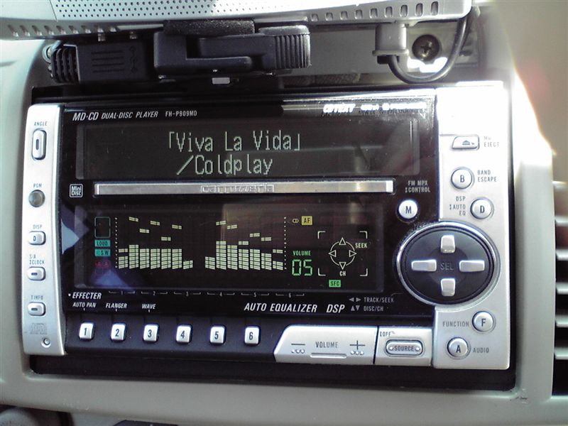 PIONEER / carrozzeria FH-P909MD のパーツレビュー | マーチ(しぶ