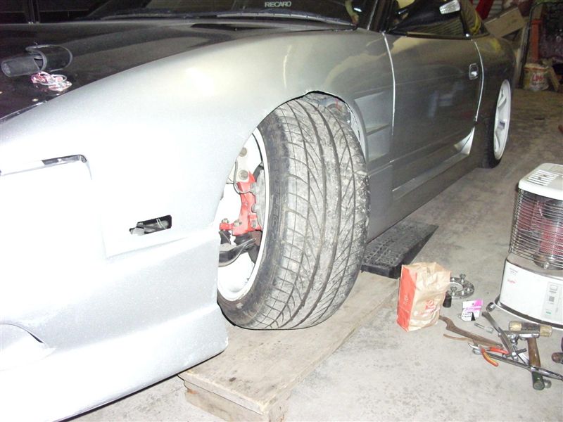 多分 R・Y・O 切れ角アップ 加工ナックル のパーツレビュー | 180SX(マ