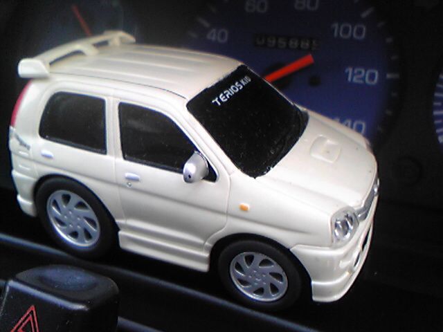 ダイハツ ミニカー のパーツレビュー | テリオスキッド(ぷりぃすと