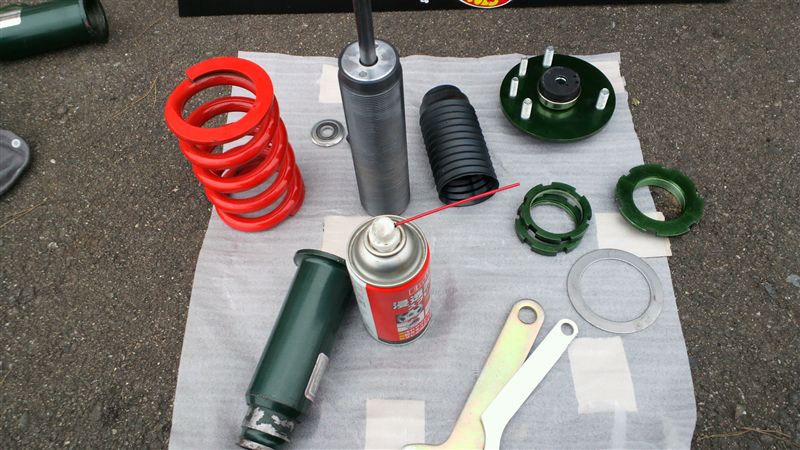 日正タイヤ 日正タイヤ ワンオフ車高調 のパーツレビュー | アコード