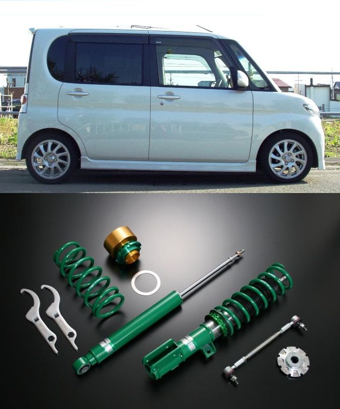 TEIN BASIC-K のパーツレビュー | タントカスタム(TEIN) | みんカラ