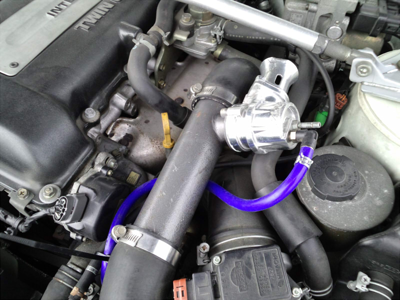 BLITZ SUPER SOUND BLOW OFF VALVE のパーツレビュー | 180SX(かめッピ