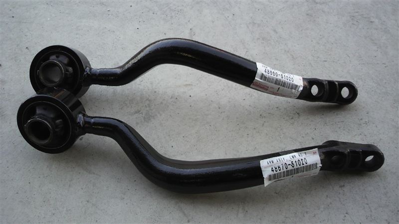 トヨタ純正 JZX110用 テンションロッド のパーツレビュー