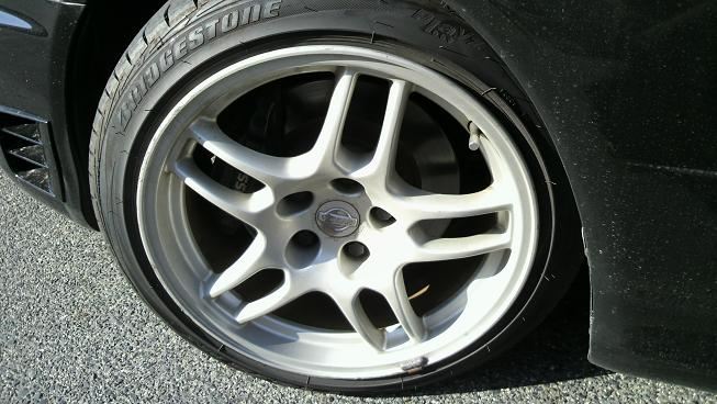 日産純正 R33 GT-R用 ホイール のパーツレビュー | スカイライン