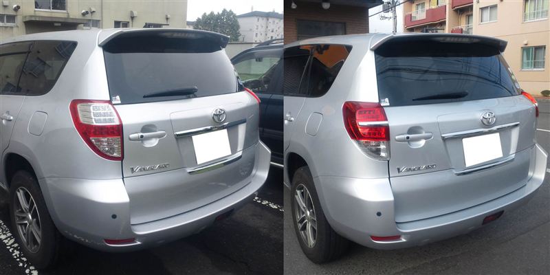 トヨタ(純正) 後期型テール のパーツレビュー | ヴァンガード(ヤママン