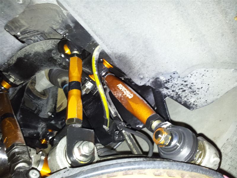 T-DEMAND リアアッパーアーム のパーツレビュー | クラウンアスリート