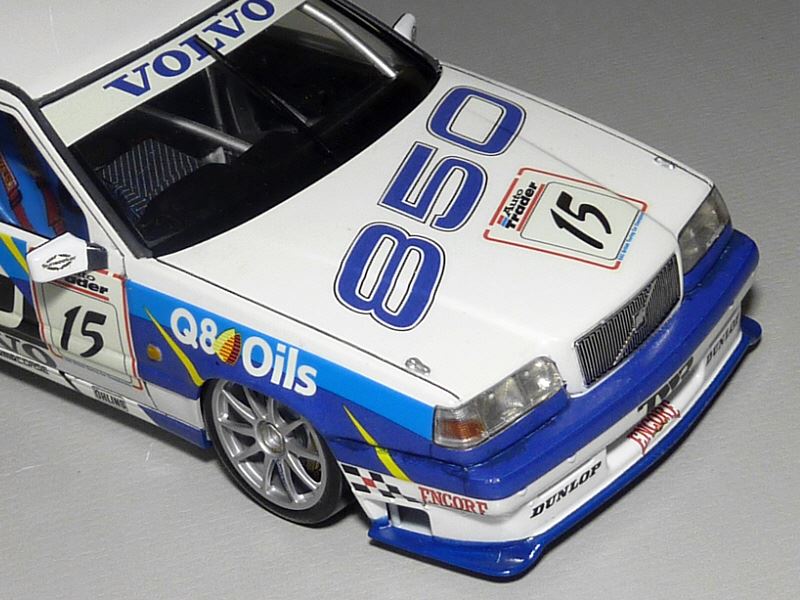 8月のひかりのフォトギャラリー「タミヤ 1/24 ボルボ850サルーンBTCC