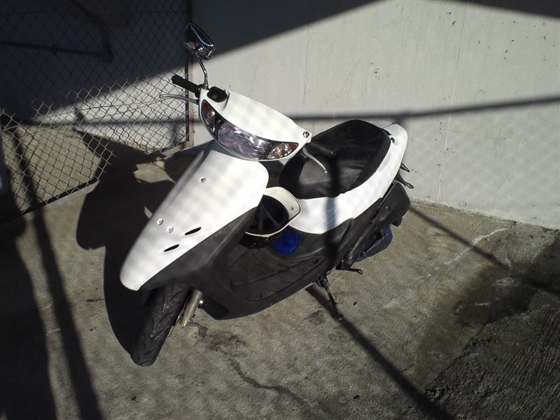 mst@のフォトギャラリー「変化2」 | ホンダ Live Dio ZX (ライブディオ