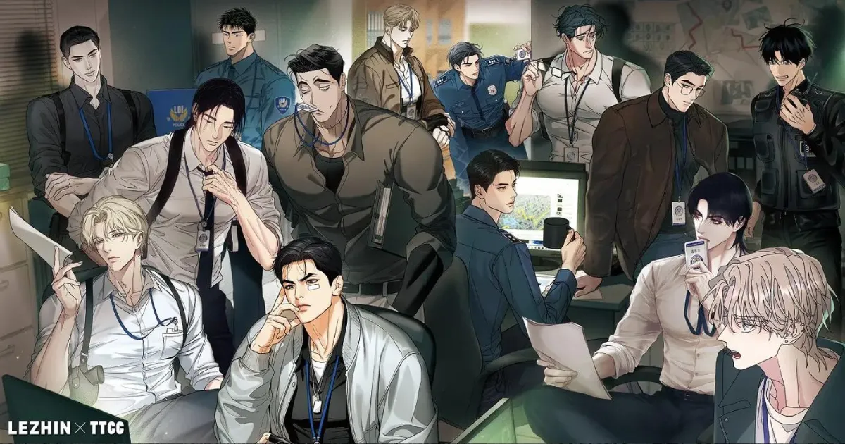 韓漫BL 話題熱度持續延燒！韓國Lezhin: DAYBREAK 周邊線上販售確定，7