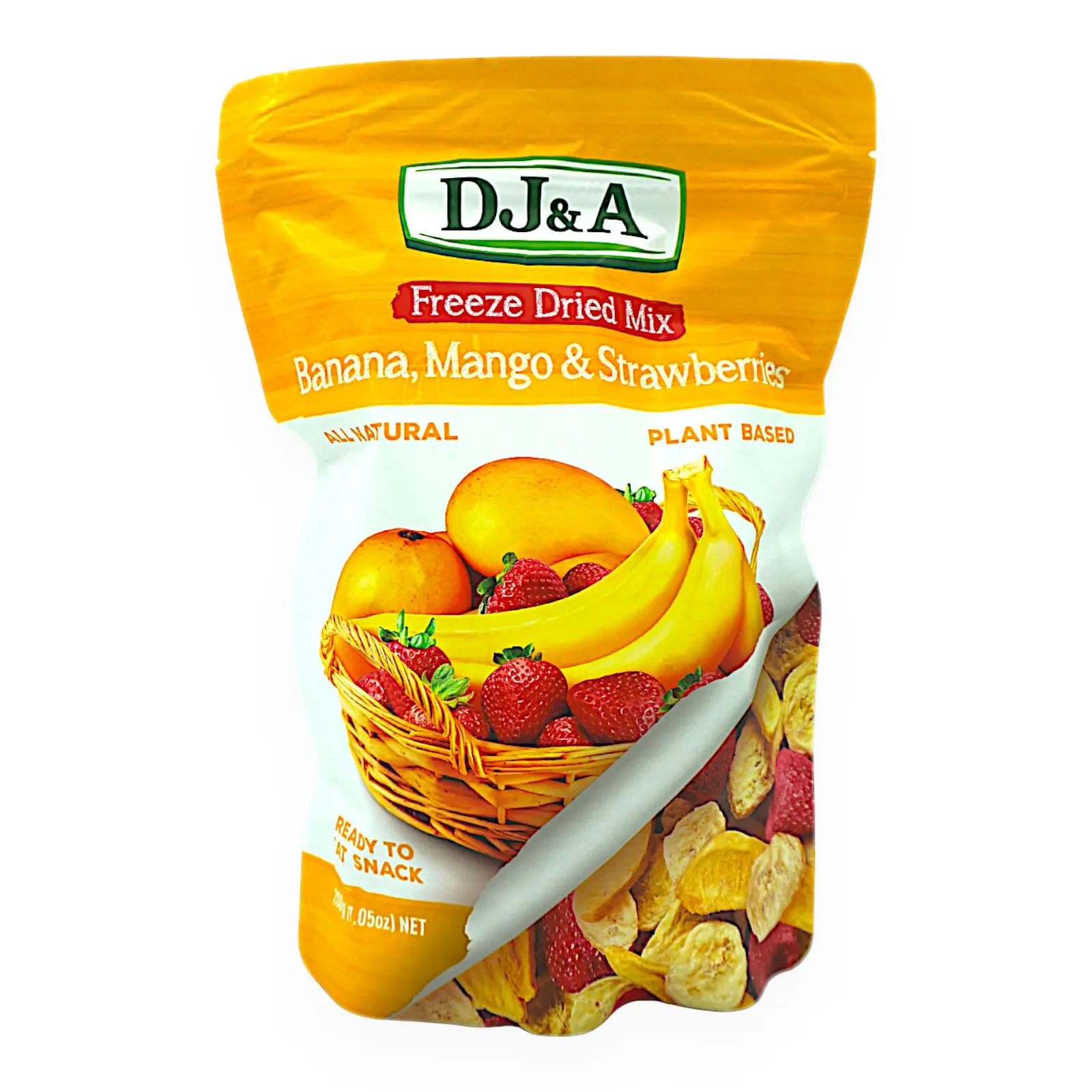 DJ&A フリーズドライバナナマンゴーイチゴ 150G | SocToc