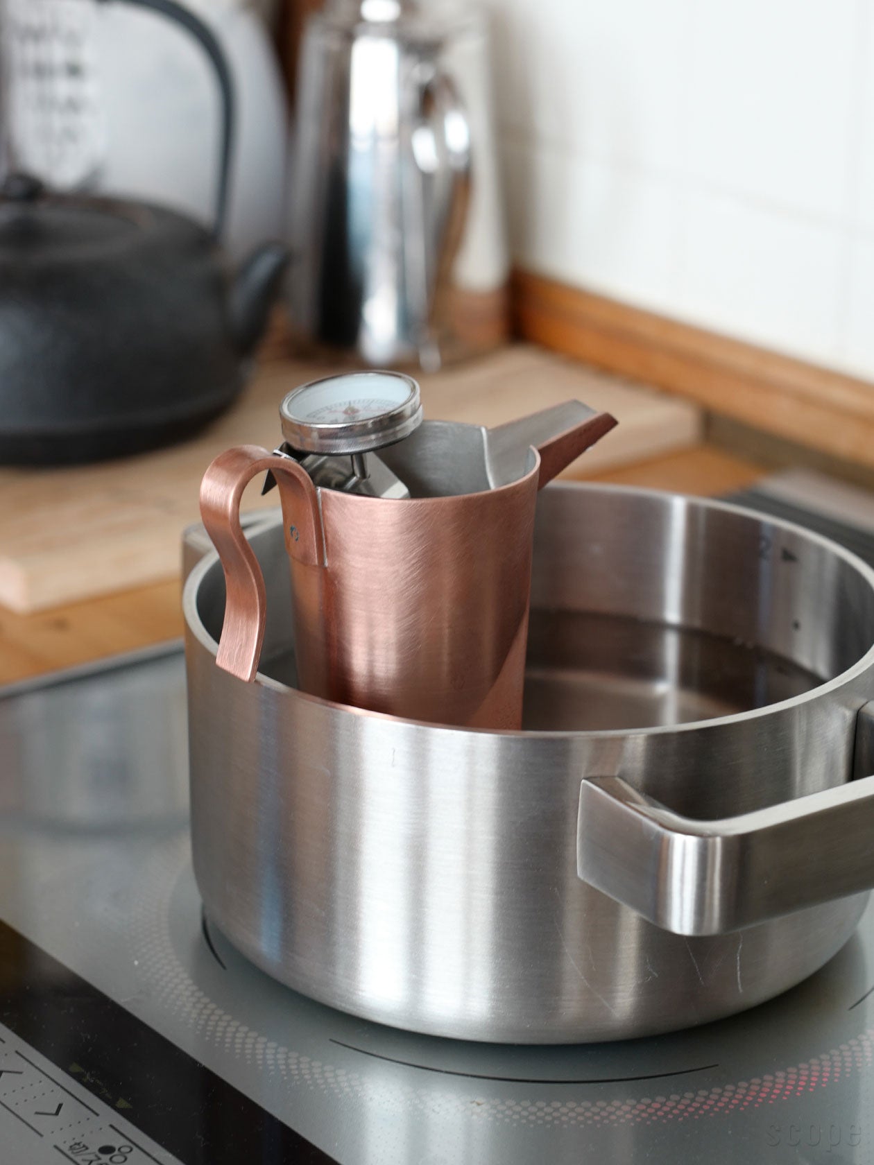 東屋 ちろり｜湯燗用の銅製酒器｜SCOPE（スコープ）