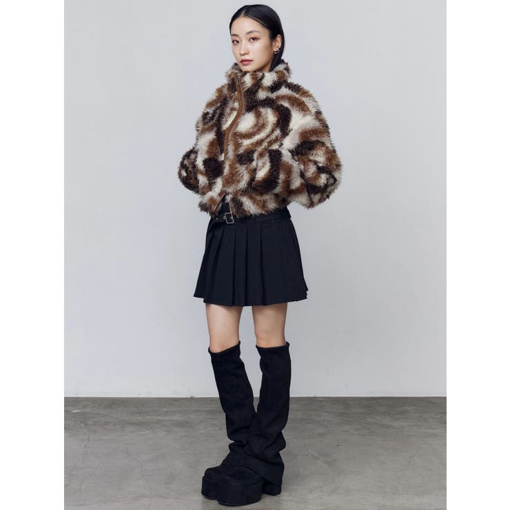 ルーズフレアカバーフィットブーツ[品番：MKSW0066287]｜EMODA（エモダ