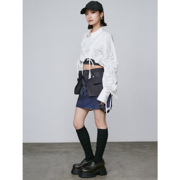 タンクソールバルキーローファー[品番：MKSW0062018]｜EMODA（エモダ