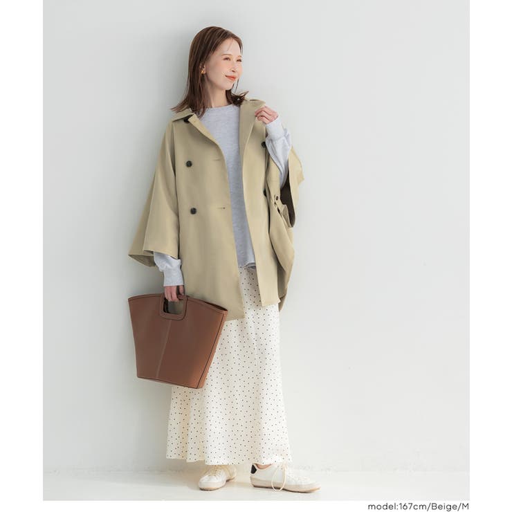 トレンチポンチョコート[品番：PA000015496]｜coca（コカ）の